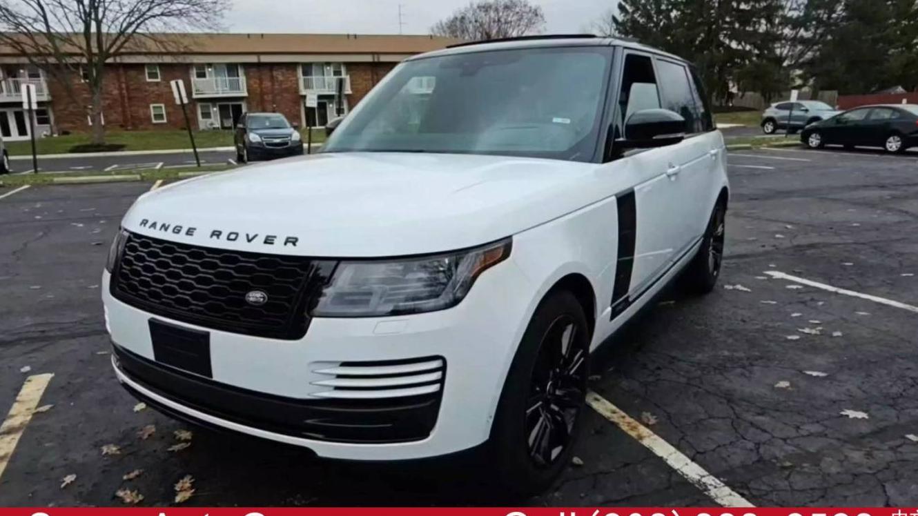 LAND ROVER RANGE ROVER 2020 SALGS5SE3LA413083 image